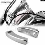 【並行輸入品】ホンダ スズキ カワサキ ヤマハ ハーレー クルーザー チョッパー 1インチ25MM オートバイ 高床固定クランプ ハンドルバー ライザー