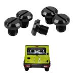 YFFSFDC Jimny задняя дверь болт M10 x 1.25 правильный винт Jimny косметика болт нет запасного колеса колпак алюминиевый мотоцикл mi