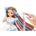 タカラトミー(TAKARA TOMY) リカちゃん ドール エクステつばさちゃん 推しブルー 着せ替え おままごと おもちゃ 3歳以上