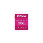 KIOXIA SDXC карта EXCERIA PLUS ecse li Aplus розовый KSDH-B256G [Class10 /256GB] KSDHB256G