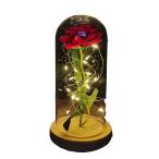 造花LEDバラ薔薇プリザーブドフラ...