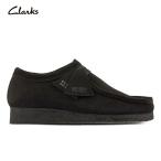  Clarks CLARKS Wallabee мужской wala Be черный замша 26155519 CLARKS ORIGINALS