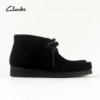  Clarks CLARKS Wallabee Boot мужской wala Be ботинки черный замша 129826155517 CLARKS ORIGINALS
