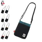 20%OFF Chums CHUMS Recycle Mesh Pocket Shoulder Bag утилизация сетка карман сумка на плечо CH60-3965 уличный легкий унисекс 2026 весна лето 