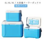 クーラーボックス 小型 コンパクト 5L 6L 8L クーラーバッグ 保冷バッグ 軽量 持ち運び便利 シンプル クーラーバスケット アウトドア キャン