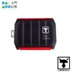  Jackal 1510D OO pn коробка для рыболовной снасти S чистый чёрный / JACKAL W OPEN TACKLE BOX