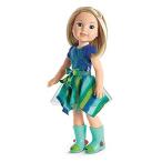 American Girl - Wellie Wishers Camille Doll by Wellie Wishers