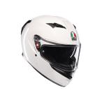 【公式】 K3 AGV JIST MPLK Asian Fit  014-MONO SETA WHITE バイク用 フルフェイス ヘルメット  安心の保証付 AGV（エージーブイ）