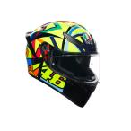 【公式】K1 S AGV JIST Asian Fit 015-SOLELUNA 安心の保証付 AGV(エージーブイ)