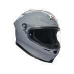 ショッピングASIAN 【公式】 K6 S JIST Asian Fit - NARDO GREY フルフェイス ヘルメット  アジアンフィット   安心の保証付 AGV（エージーブイ）