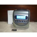 動作確認済　カルコロ100　ニッポー　インク新品　カードキー、タイムカード50枚付　タイムレコーダー  calcolo100