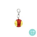  баскетбол очарование двухцветный мини фигурка спорт очарование крюк имеется . часть сувенир 10 штук входит (FAA-BB-2) великий завод 