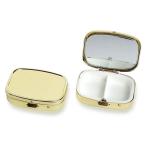  кейс для лекарств декоративный элемент основа зеркало имеется Gold мелкие вещи кейс уголок штекер inserting серьги inserting B325-2 Gold 1 штук входит великий завод 