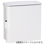 OPK16-44A 在庫限り 日東工業 NITO OPK-A キー付耐候プラボックス(屋根付) 400×400×160 Nホワイトグレー色 管57122【別配送商品】