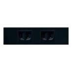 WN115215H Panasonic Panasonic S plate . включено заземление (элект.) двойной розетка комплект ( простой дверь есть )( коврик отделка ) серый пришедший на смену товар WCF422015MH 2024 год производства труба 58067