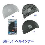 ヘルメットインナー ルート66 冷感インナーキャップ 66-51 「ポスト投函」送料無料 代引き不可 ヘルインナー