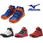 安全靴 ハイカット ミズノ オールマイティ SS21H JSAA MIZUNO F1GA2205