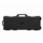 訳あり●ハードガンケース1133●日本刀ケース 二段ブロッククッション●南京錠別売 AG-8569Y