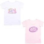 [バンダイ] ひろがるスカイ！プリキュア 3分袖スリーマ キッズ 肌着 フライス 2枚組[2694087]　