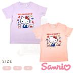 サンリオハローキティ半袖Tシャツ女...