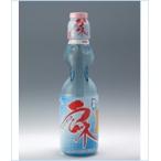 【増税により値上げはしていません】ハタ鉱泉 瓶ラムネ(ビー玉入り) 200ml シール付き サイダー ラムネ お祭り 催事 イベント 景品 4902494008004【YH】