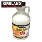 【増税により値上げはしていません】【生活雑貨】【コストコ】カークランド　カナダ産　100％PURE　メープルシロップ　1L【Z】