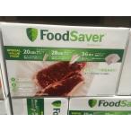 ＜送料無料＞コストコ #578355 FOODSAVER フードサーバー ロール＆バッグ 20cm×6m×1本 28cm×5m×4本 950ml×36枚 耐熱・耐冷 鮮度保存【Z】