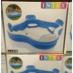 ＜送料無料＞コストコ #591796 シーズン数量限定 INTEX インテックス スイムセンターファミリーラウンジプール(ドリンクホルダー付き) 水遊び キッズ【Z】