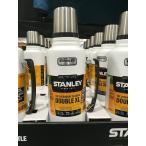 ＜送料無料＞コストコ Costco 数量限定 #669961 STANLEY スタンレー 真空断熱ボトル 1.89L ホワイト 保温・保冷対応ステンレス製 携帯用魔法瓶【Z】