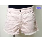 VICOLO vi -koro женский шорты хлопок 46 розовый стрейч материалы б/у B [ бесплатная доставка ] A-6573