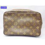 LOUIS VUITTON Louis Vuitton монограмма tu разрозненный towa let 23 макияж cosme сумка ручная сумочка Vintage M47524 б/у B- [ бесплатная доставка ] A-7584