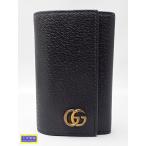 GUCCI Gucci чехол для ключей GGma-monto435305 черный б/у B [ бесплатная доставка ] A-8745