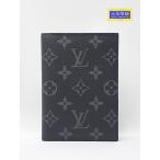 LOUIS VUITTON ルイ・ヴィトン モノグラム エクリプス パスポートケース M64501 クーヴェルテュール イニシャル入り 中古A 【送料無料】 A-8765