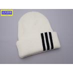 ADIDAS GOLF アディダス ゴルフ ニット帽 ホワイト ユニセックス 中古B+ 【送料無料】 A-8777