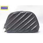 YVES SAINT LAURENT Yves Saint-Laurent Beaute cosme сумка Novelty черный б/у A [ бесплатная доставка ] A-8890