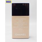 CHANEL Chanel основа vi ta lumiere aqua 20 бежевый SPF15/PA++ 170870 б/у A+ [ бесплатная доставка ] A-8891