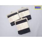 MUJI Muji Ryohin гонки имеется высокий laiz шорты M чёрный 3 позиций комплект бедра 88-94cm не использовался товар [ бесплатная доставка ] A-9033