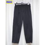 MUJI Muji Ryohin tuck конические брюки мужской M полиэстер б/у A [ бесплатная доставка ] A-9052
