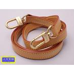 LOUIS VUITTON Louis * Vuitton плечо ремешок гладкая кожа б/у B+ [ бесплатная доставка ] A-9306