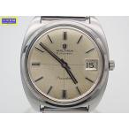 WALTHAM ウォルサム プレジデント メンズウォッチ 手巻き SS 日付故障 ベルト社外 中古C 【送料無料】 B-2328