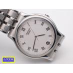 SEIKO CREDOR Seiko Credor мужской кварц 8J86-6A00 SS серебряный dial батарейка заменен б/у B [ бесплатная доставка ] B-2412