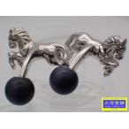 TATEOSSIAN タテオシアン RT LONDON カフスボタン カフリンクス ホースモチーフ 中古A- 【送料無料】 C-9204