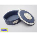 WEDGWOOD Wedgwood jasper одежда бардачок овальный б/у B+ [ бесплатная доставка ] D-2488