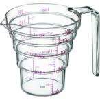 トラスコ中山 TRUSCO 段々計量カップ200ML DD-250 [1-161-1102]