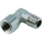 トラスコ中山 TRUSCO 内・外エルボ オネジXメネジ3/8 TLL3 [1-161-2237]