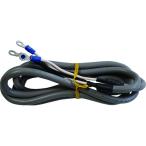 トラスコ中山 TRUSCO 温度コントローラー用200V電源コード2m TSCL15-P2 [1-161-3020]