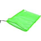 トラスコ中山 TRUSCO メッシュ袋 小 1枚入 39X55cm 目合4mm 緑 MH-S-1-GN [1-206-7141]