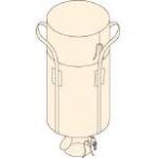 コンテナ・パレット コンテナバッグ ＴＲＵＳＣＯ　コンテナバック１型　外径１１００ｍｍＸ高さ１０６０ｍｍ　排出口なし　  (TFC-1R)