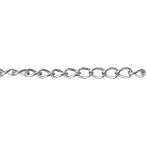 トラスコ中山 TRUSCO ステンレス304マンテルチェーン 1.6MM×1M TSS16N-1M [1-257-6750]