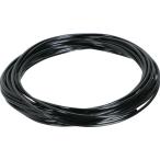 トラスコ中山 TRUSCO 汎用ビニールチューブ 内径4.0 黒 長さ10m TB4.0BK-10 [1-258-1346]